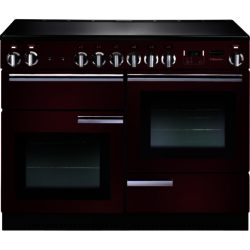Rangemaster Professional Plus 110 Electric - 91890 Range Cooker in Cranberry
